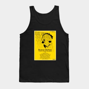 Taxi Driver Poster Tank Top